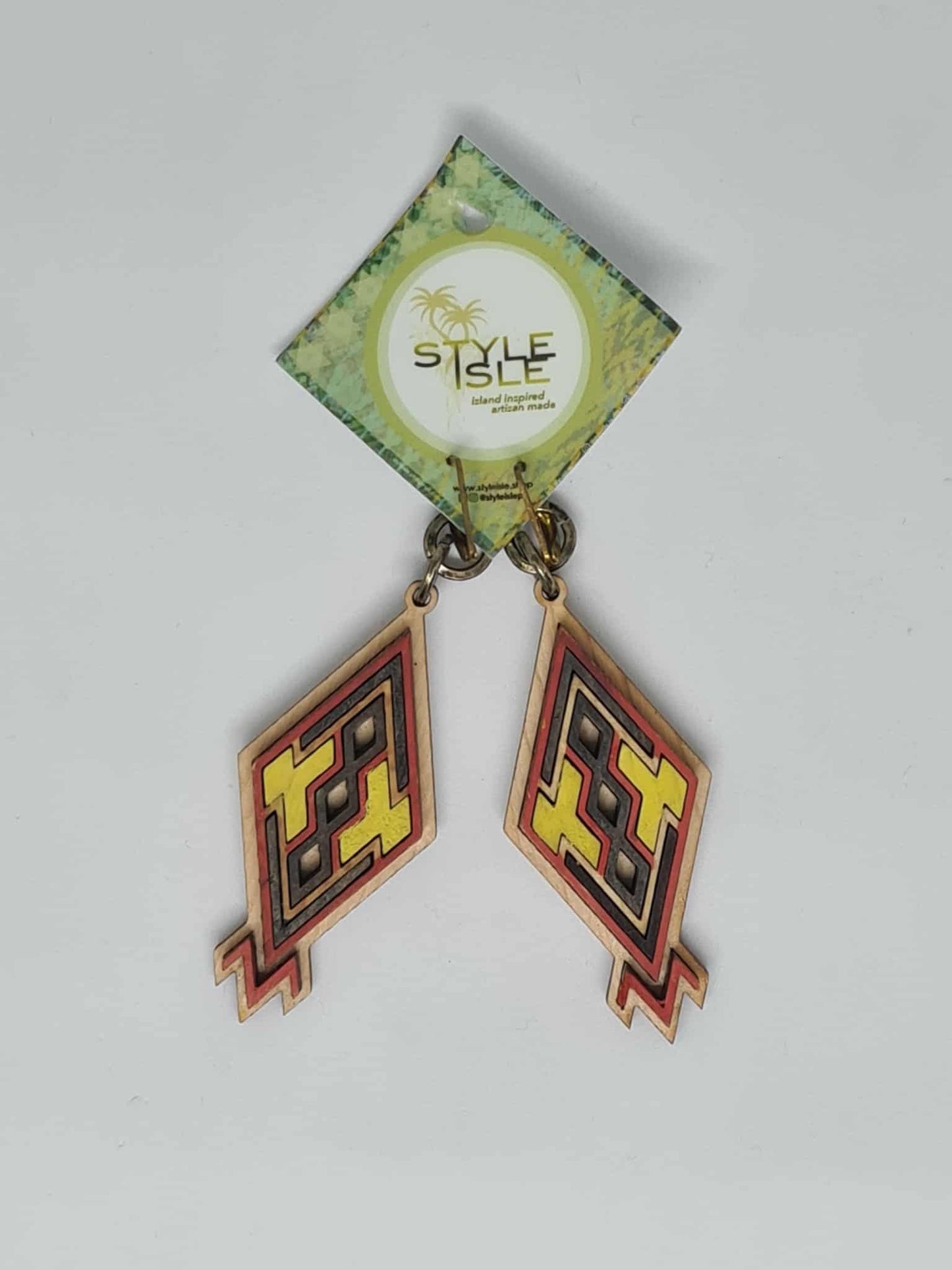 Woven Earrings