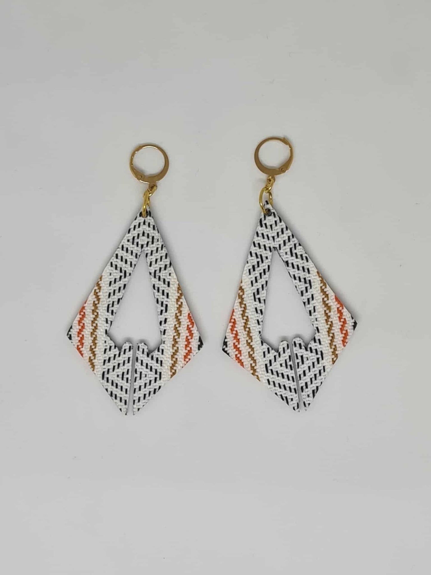 Woven Earrings