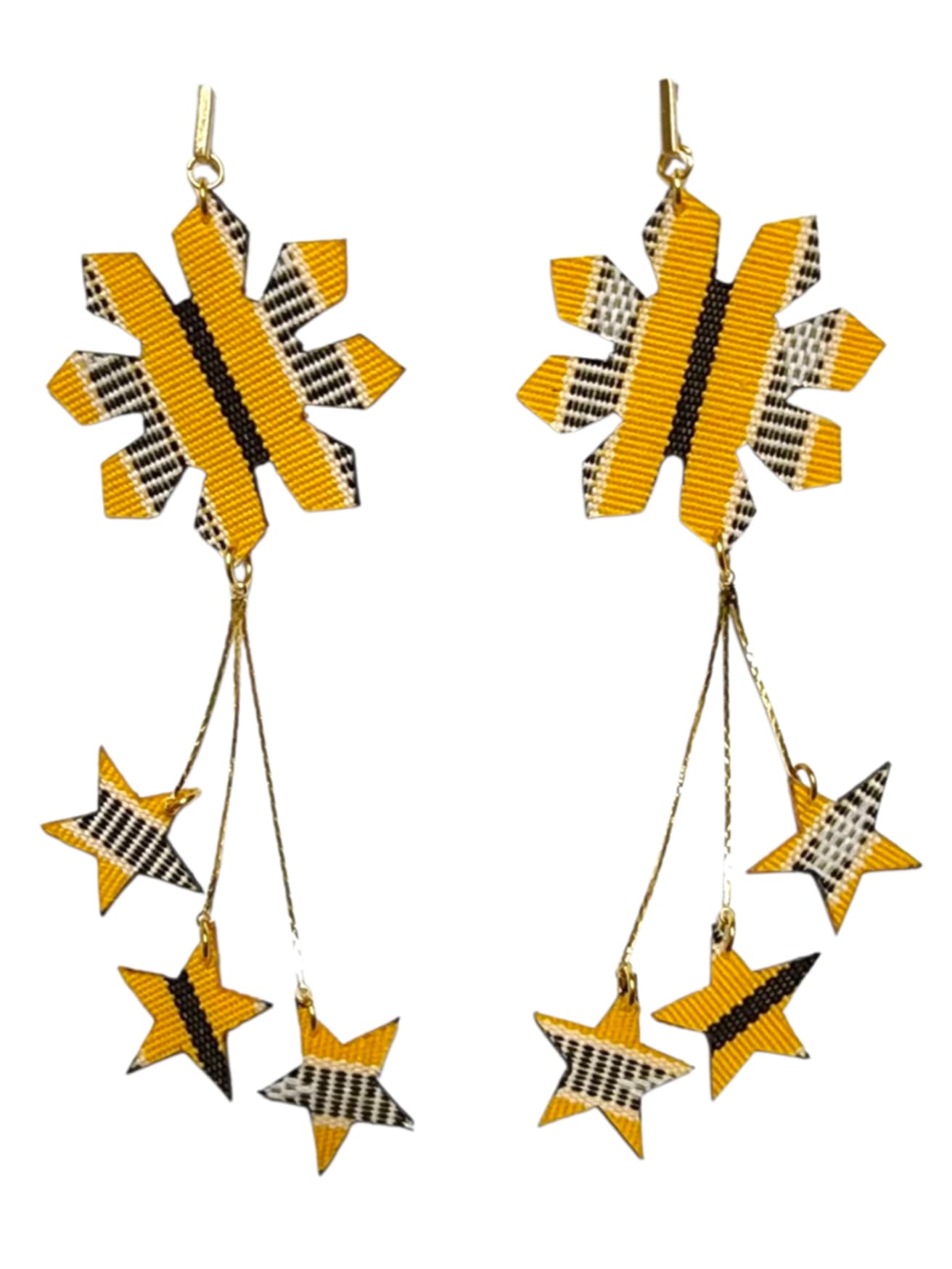 Woven Earrings