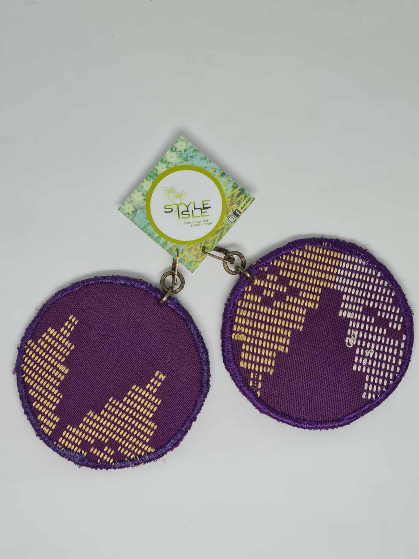 Woven Earrings