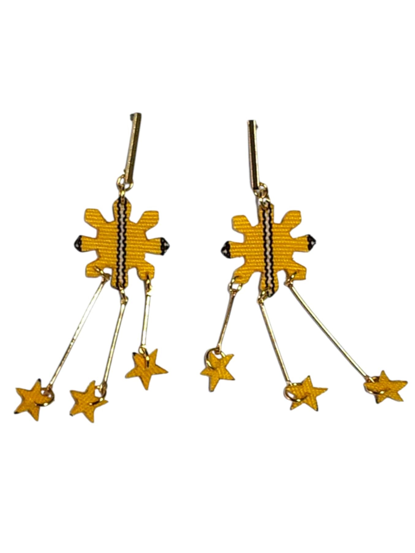 Woven Earrings