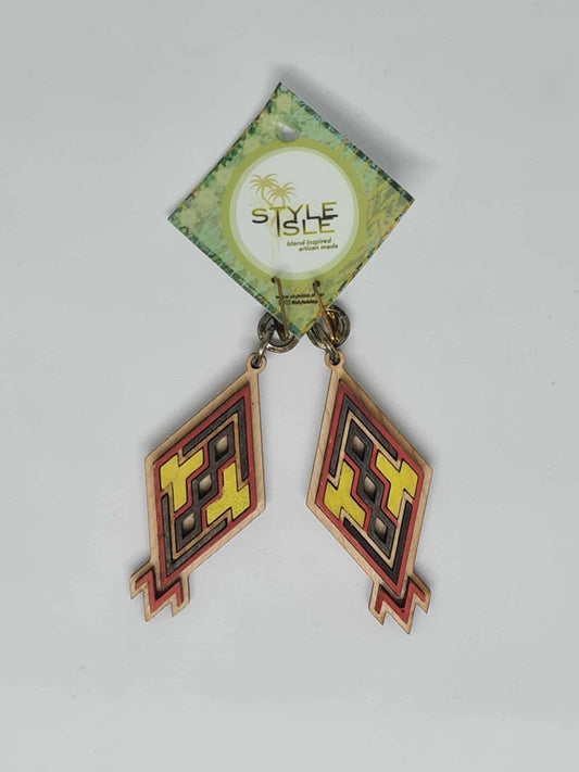 Woven Earrings