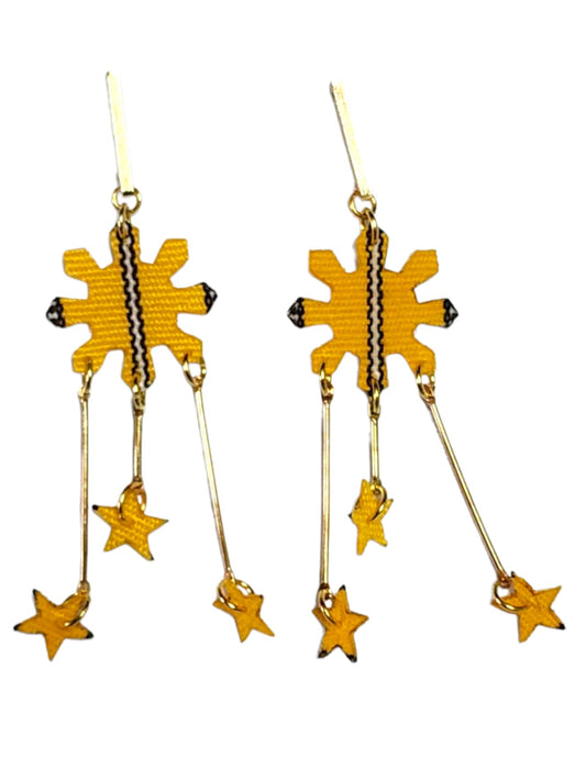 Woven Earrings