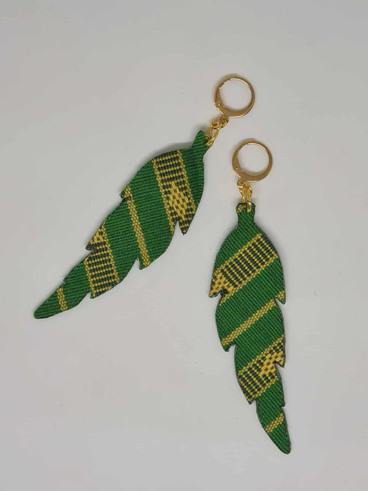 Woven Earrings