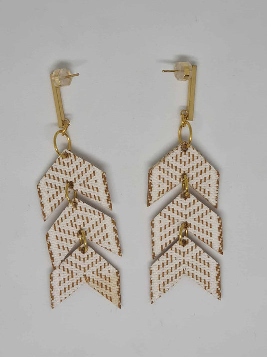 Woven Earrings