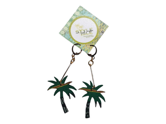 Woven Earrings