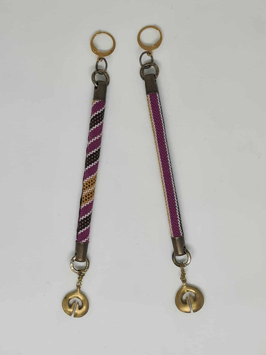 Woven Earrings