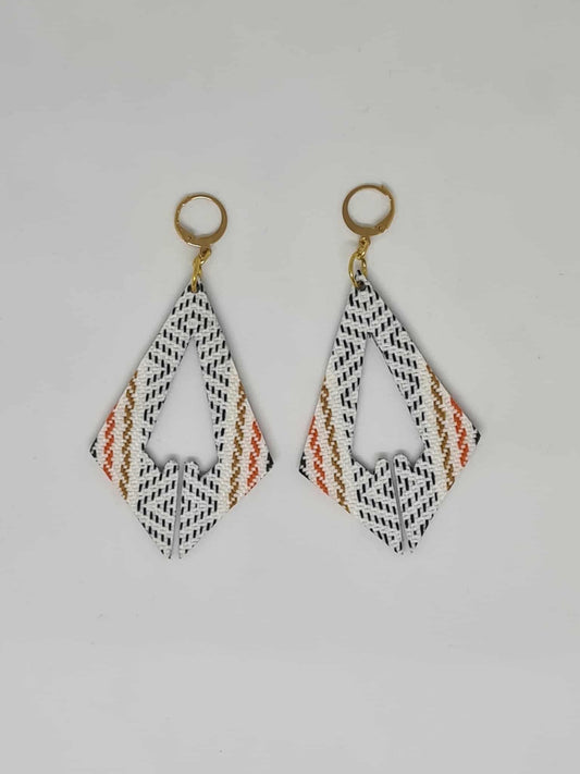 Woven Earrings