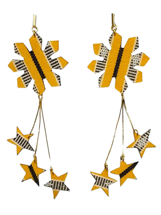 Woven Earrings