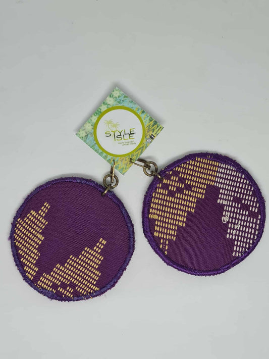 Woven Earrings