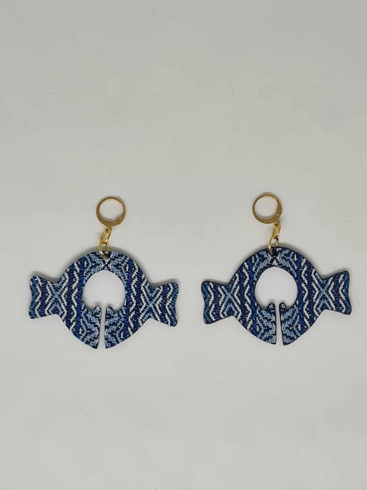 Woven Earrings