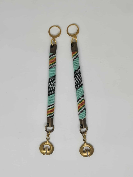 Woven Earrings