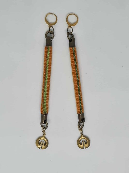 Woven Earrings