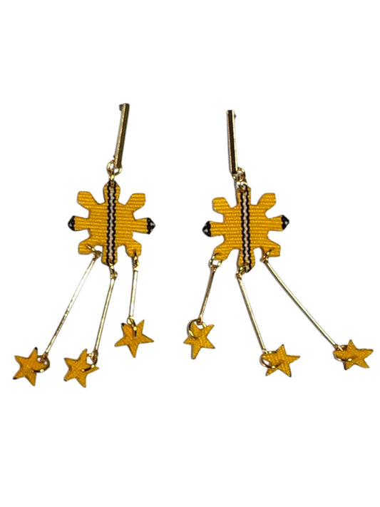 Woven Earrings