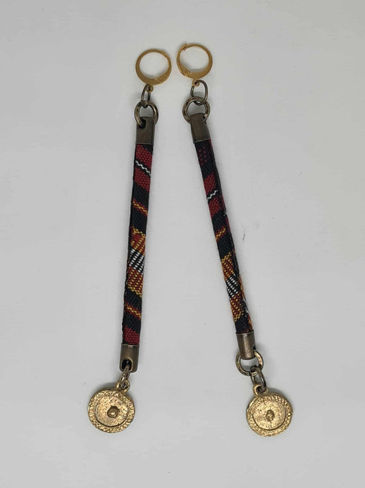 Woven Earrings