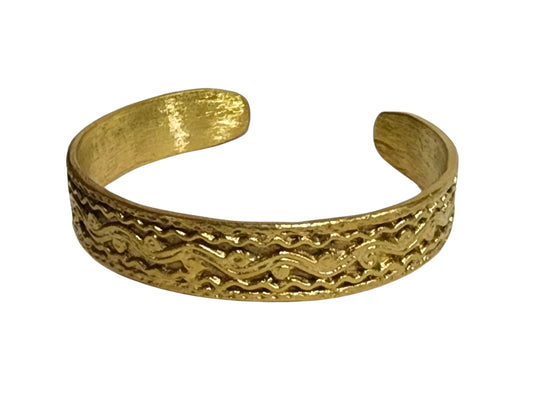 Brass bangle t'boli